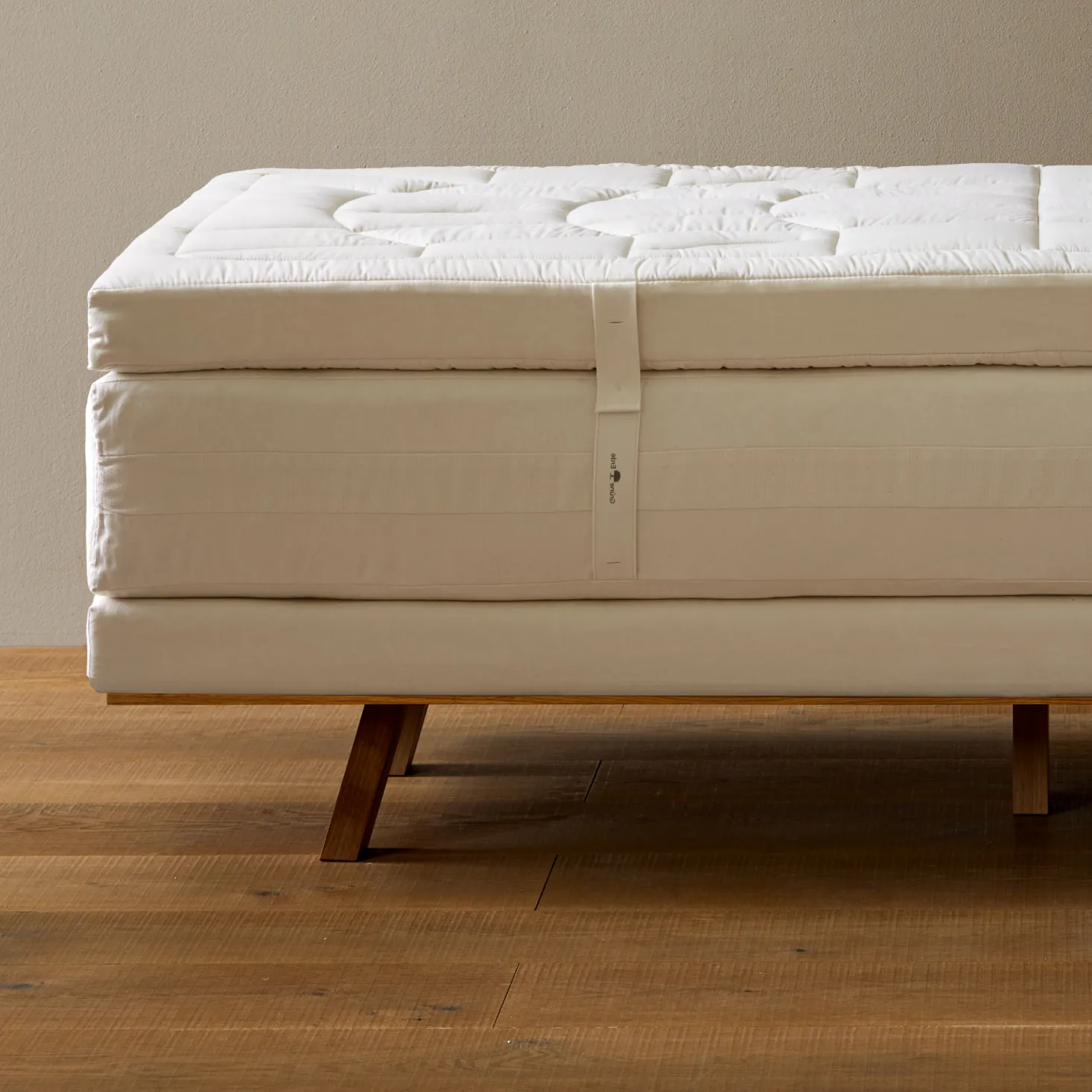 OUTLET - Schlafsystem Dreiklangmittel, 90 x 200 cm, GOTS, NATURTEXTIL BEST