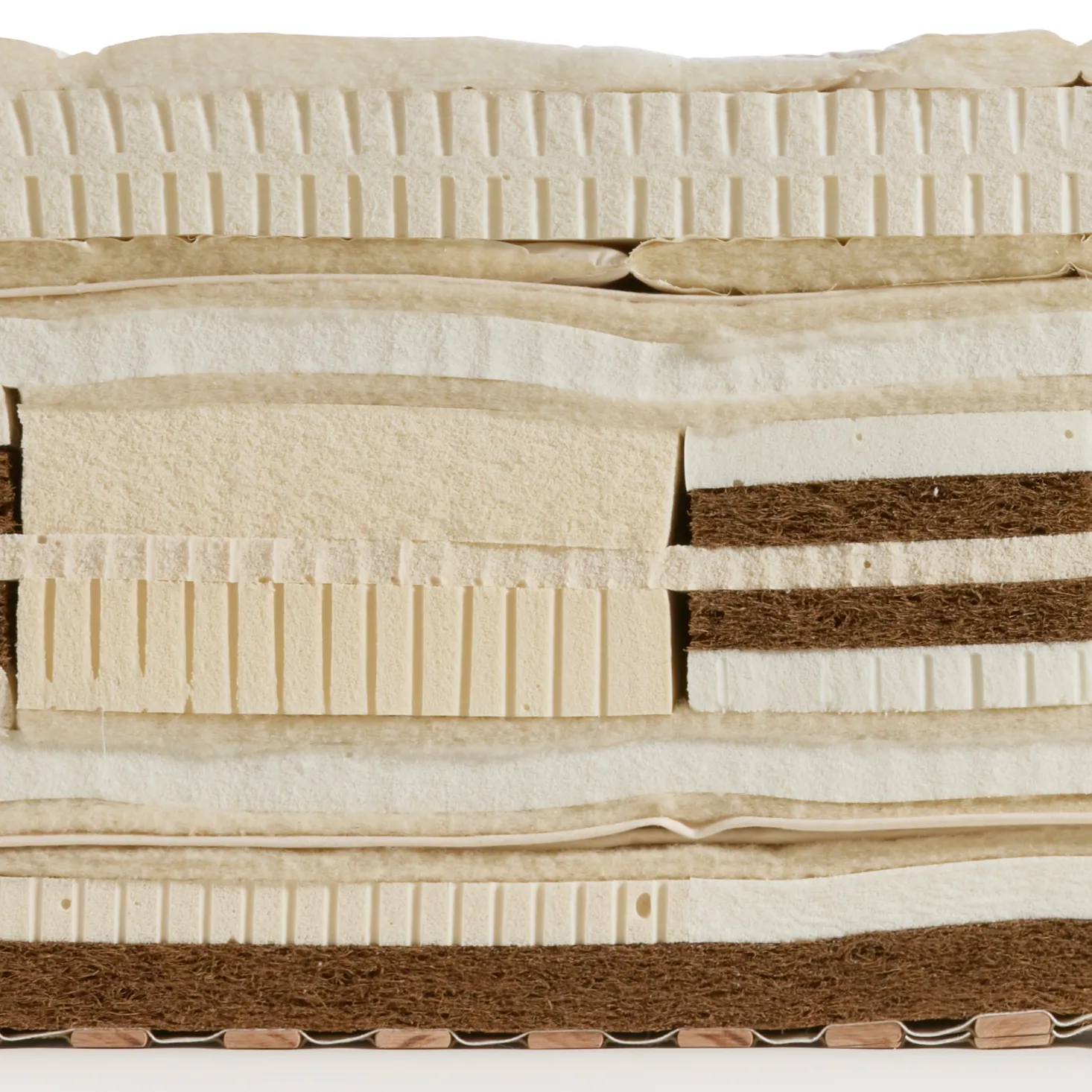 OUTLET - Schlafsystem Dreiklangmittel, 90 x 200 cm, GOTS, NATURTEXTIL BEST