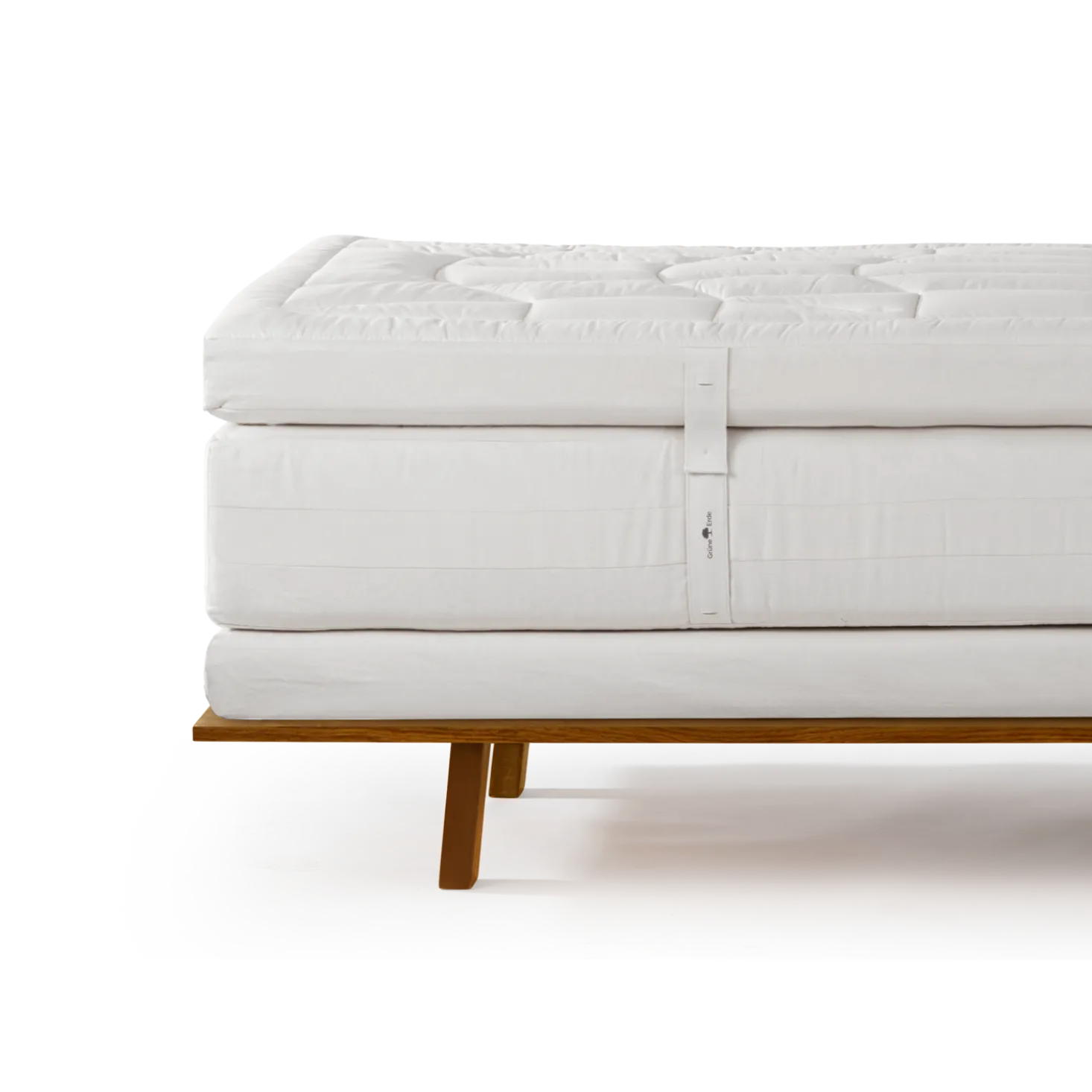OUTLET - Schlafsystem Dreiklangmittel, 90 x 200 cm, GOTS, NATURTEXTIL BEST