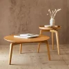 OUTLET - Sofatisch MitsuØ 80 cm, Esche