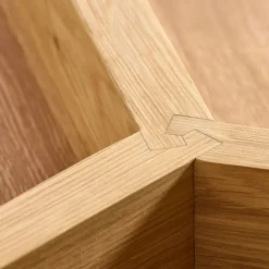 OUTLET - Sofatisch MitsuØ 80 cm, Esche