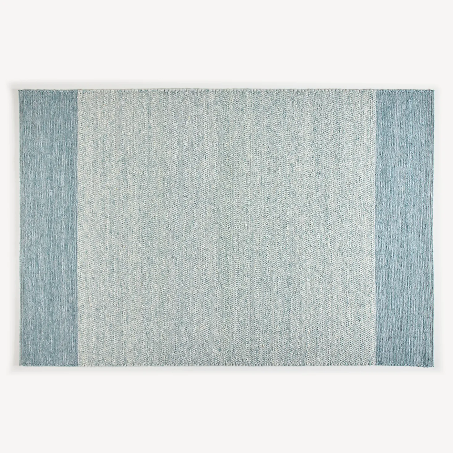 OUTLET - Wollteppich AkriGrüngrau, 200 x 300 cm