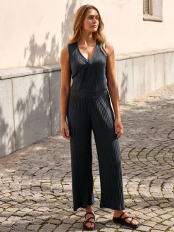 Overall aus Bio Baumwolle(navy, L)