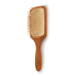 Paddelbürsteca. 24,5 cm, Buchenholz, Naturkautschuk