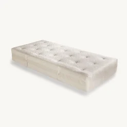 Paradiesische Wolke Premium GOTS(mittel, 90 x 200 cm)