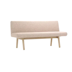 Polsterbank Ketil(Wollstoff Stavang haselnuss, 180 cm, Esche)