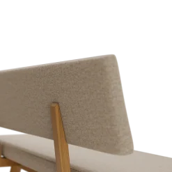 Polsterbank Mirato(Wollstoff Stavang sand, 180 cm, Eiche)