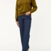 Pullover aus Alpakawolle(ocker gold, S)