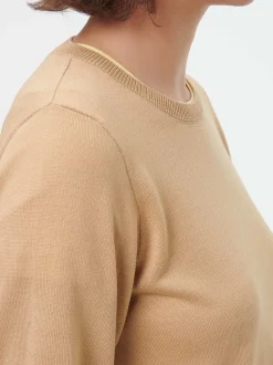 Pullover aus Bio-Baumwolle(caramel, XS)