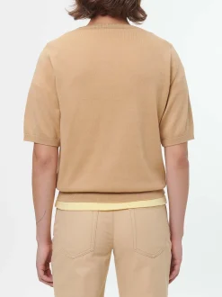 Pullover aus Bio-Baumwolle(caramel, XS)