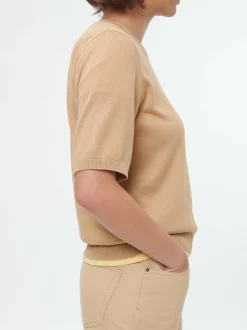 Pullover aus Bio-Baumwolle(caramel, XS)