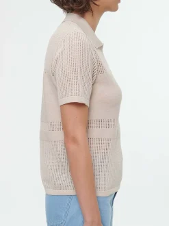 Pullover aus Bio-Baumwolle(creme, XS)