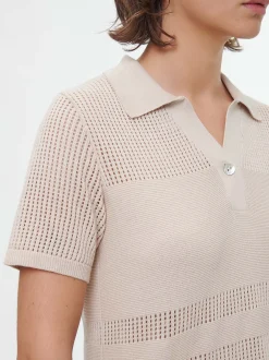 Pullover aus Bio-Baumwolle(creme, XS)