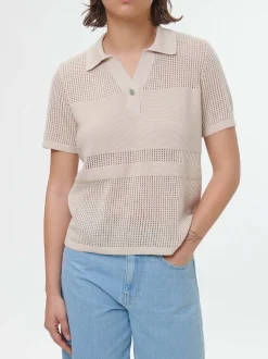 Pullover aus Bio-Baumwolle(creme, XS)