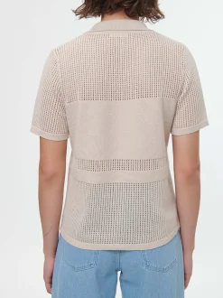 Pullover aus Bio-Baumwolle(creme, XS)
