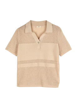 Pullover aus Bio-Baumwolle(creme, XS)