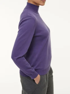 Pullover aus Bio-Baumwolle(dunkelblau, XS)