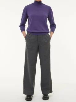 Pullover aus Bio-Baumwolle(dunkelblau, XS)