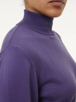 Pullover aus Bio-Baumwolle(dunkelblau, XS)