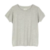 Pullover aus Bio-Baumwolle(grau melange, XXS)