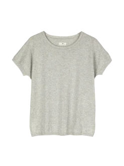 Pullover aus Bio-Baumwolle(grau melange, XXS)