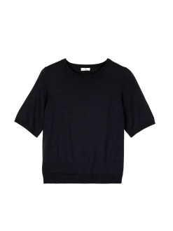 Pullover aus Bio-Baumwolle(navy, XS)