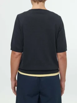 Pullover aus Bio-Baumwolle(navy, XS)