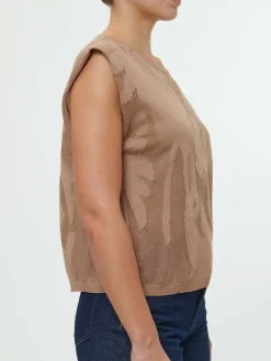 Pullover aus Bio-Baumwolle(nougat, XS)