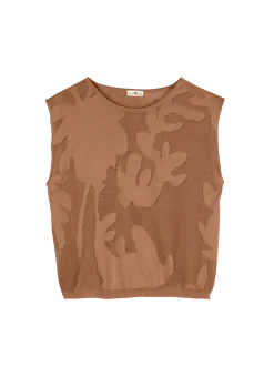 Pullover aus Bio-Baumwolle(nougat, XS)