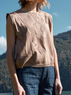 Pullover aus Bio-Baumwolle(nougat, XS)