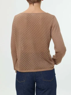 Pullover aus Bio-Baumwolle(nougat, XS)