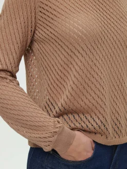 Pullover aus Bio-Baumwolle(nougat, XS)