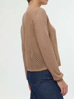 Pullover aus Bio-Baumwolle(nougat, XS)
