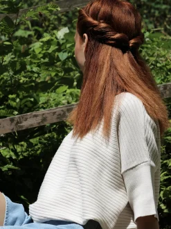 Pullover aus Bio-Baumwolle(offwhite, XS)