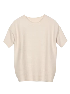 Pullover aus Bio-Baumwolle(offwhite, XS)