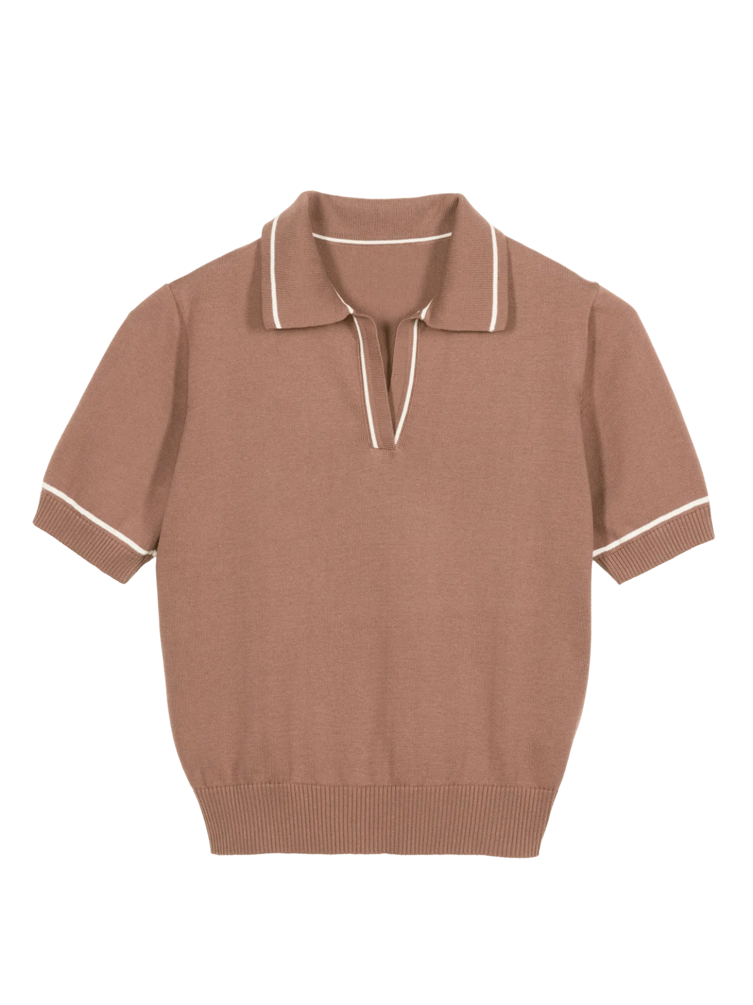 Pullover aus Bio-Baumwolle(schoko mousse, XS)
