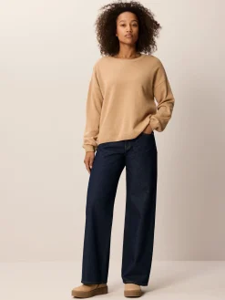 Pullover aus Bio Baumwolle und Wolle(dinkel, M)