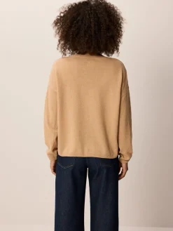 Pullover aus Bio Baumwolle und Wolle(dinkel, M)