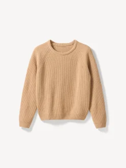 Pullover aus Bio Baumwolle und Wolle(dinkel, XL)