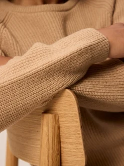 Pullover aus Bio Baumwolle und Wolle(dinkel, XL)