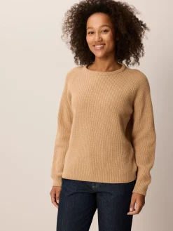 Pullover aus Bio Baumwolle und Wolle(dinkel, XL)