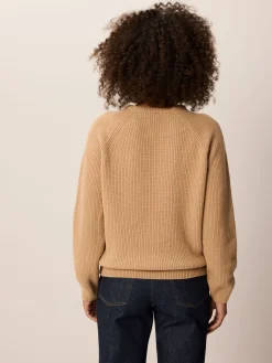 Pullover aus Bio Baumwolle und Wolle(dinkel, XL)