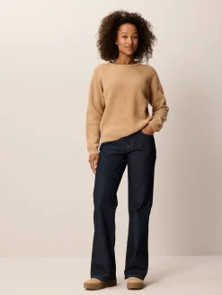 Pullover aus Bio Baumwolle und Wolle(dinkel, XL)