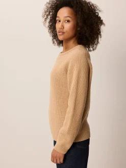 Pullover aus Bio Baumwolle und Wolle(dinkel, XL)
