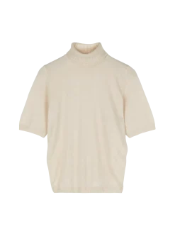 Pullover aus Bio-Wolle(natur melange, XL)