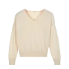 Pullover aus Bio-Wolle(natur melange, M)