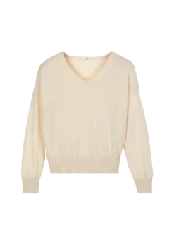 Pullover aus Bio-Wolle(natur melange, M)
