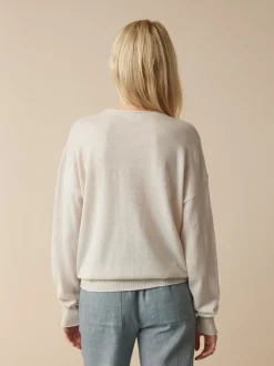 Pullover aus Bio-Wolle(natur melange, M)