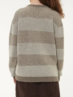 Pullover aus Yakhaar und Schafwolle(yak mix natur/hasel, XS)