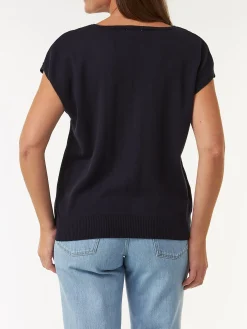 Pullunder aus Bio Baumwolle(navy, M)